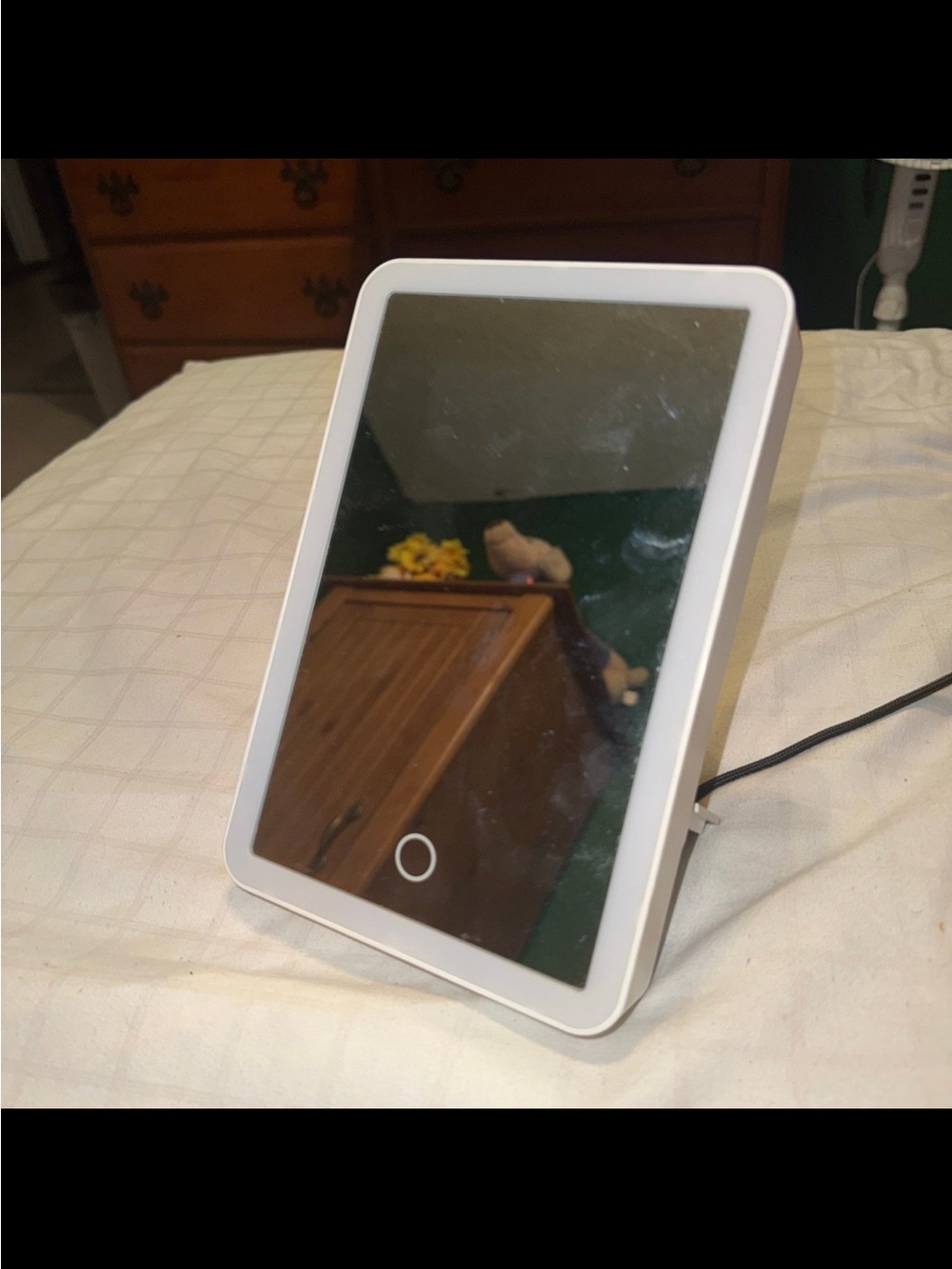 iHome LED Vanity Makeup Mirror Bluetooth Speaker Portable